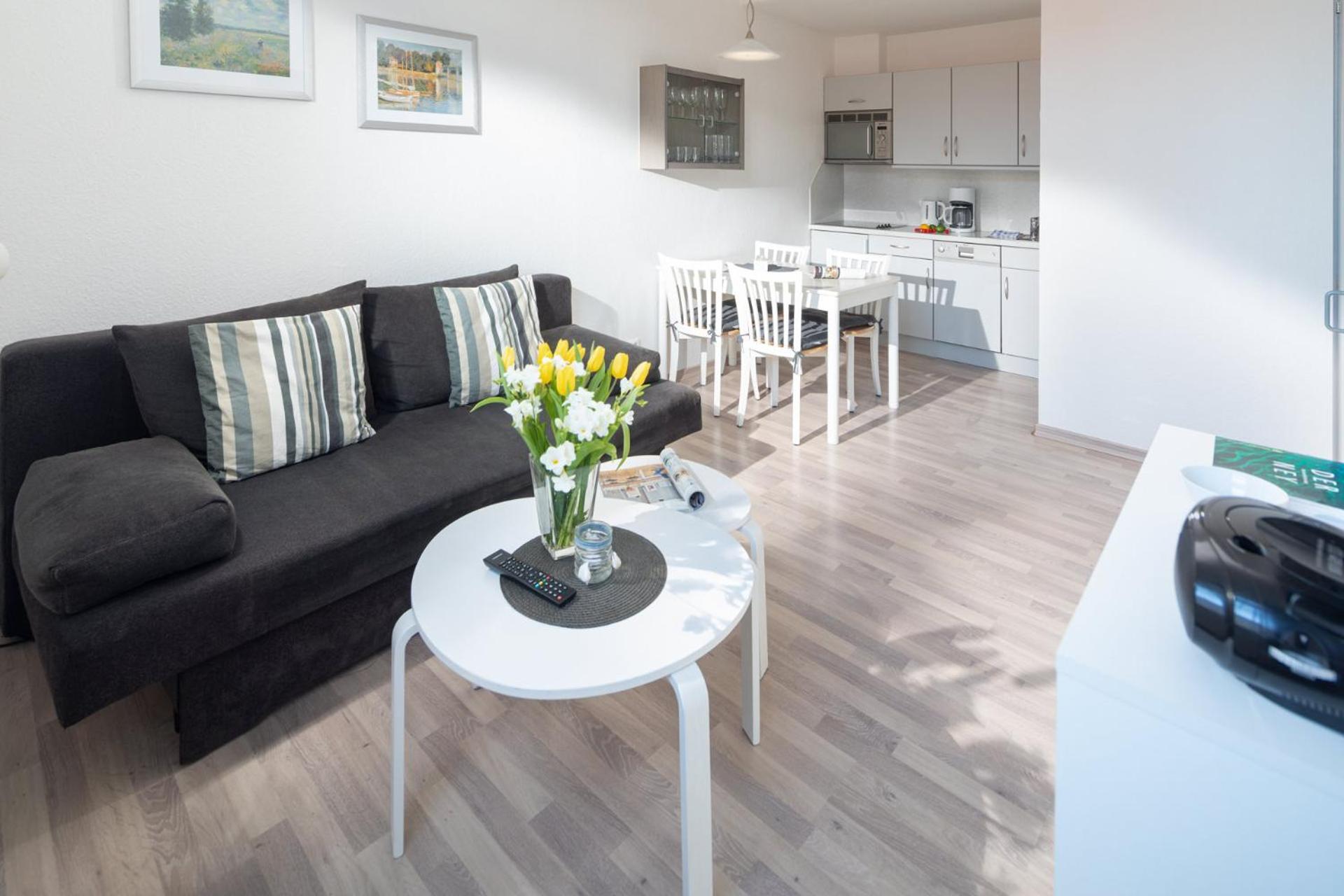 Haus Bielefeld Ferienwohnung 13 ノルダーナイ エクステリア 写真