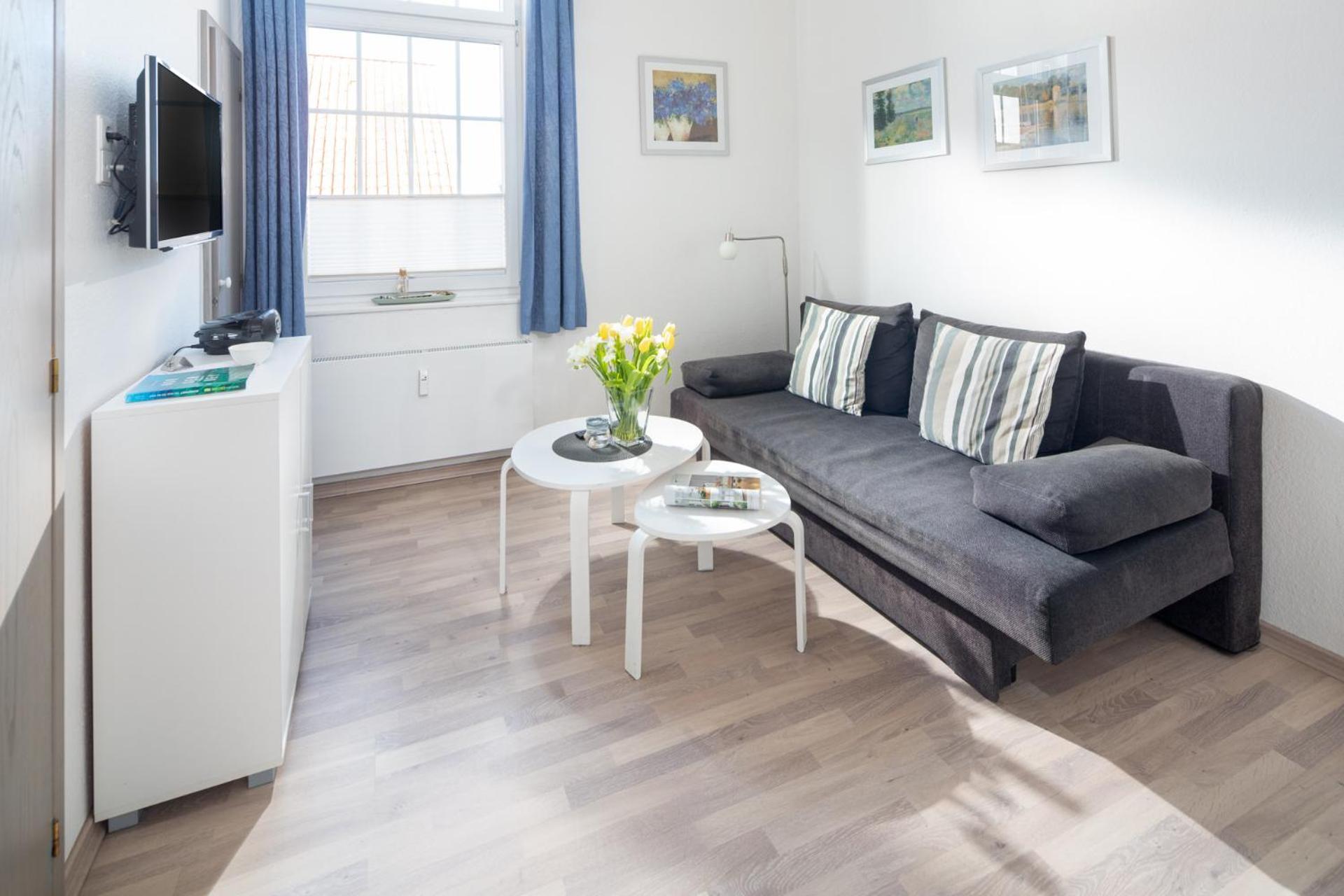 Haus Bielefeld Ferienwohnung 13 ノルダーナイ エクステリア 写真
