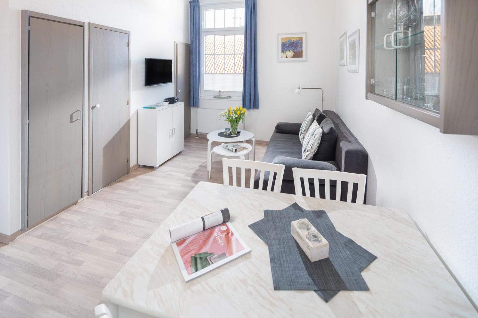 Haus Bielefeld Ferienwohnung 13 ノルダーナイ エクステリア 写真