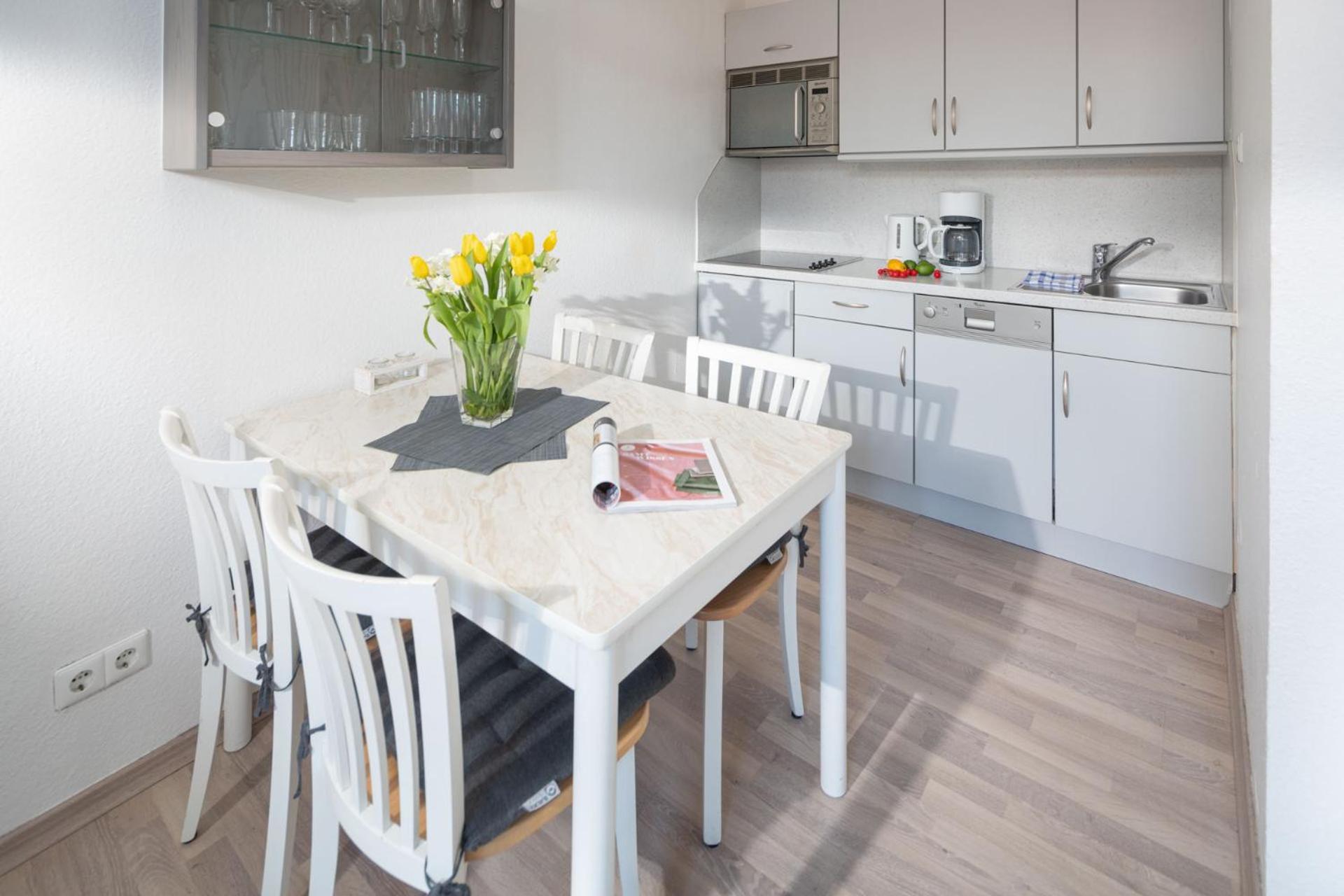 Haus Bielefeld Ferienwohnung 13 ノルダーナイ エクステリア 写真