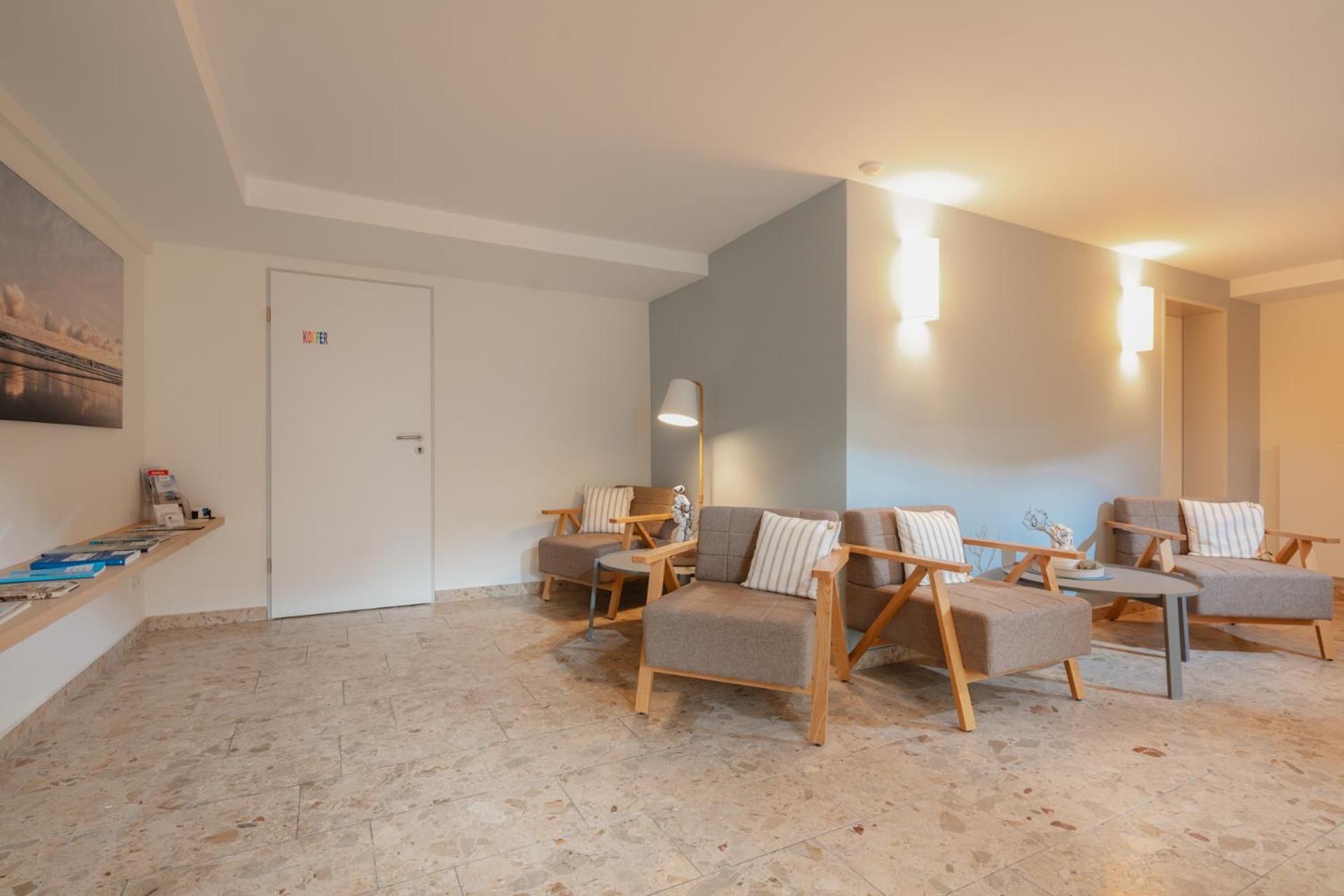 Haus Bielefeld Ferienwohnung 13 ノルダーナイ エクステリア 写真