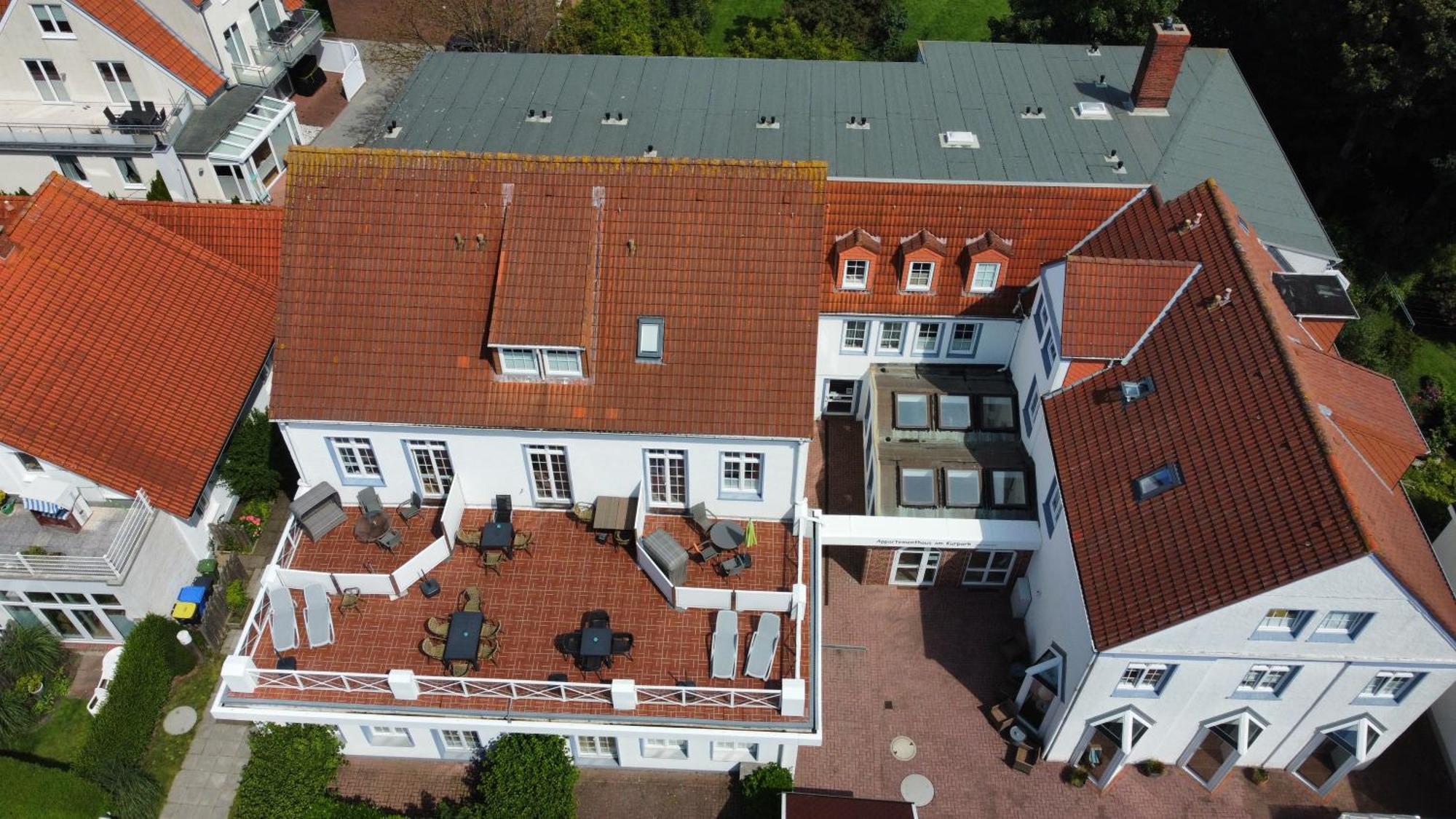 Haus Bielefeld Ferienwohnung 13 ノルダーナイ エクステリア 写真