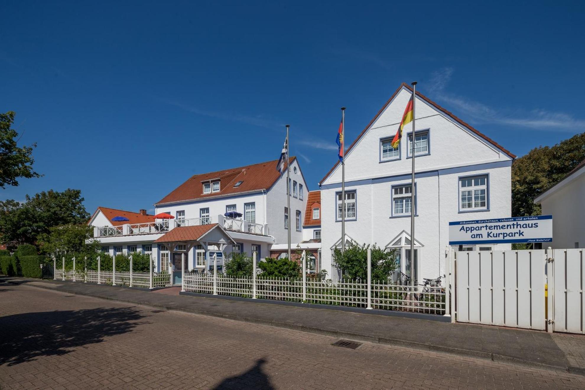 Haus Bielefeld Ferienwohnung 13 ノルダーナイ エクステリア 写真