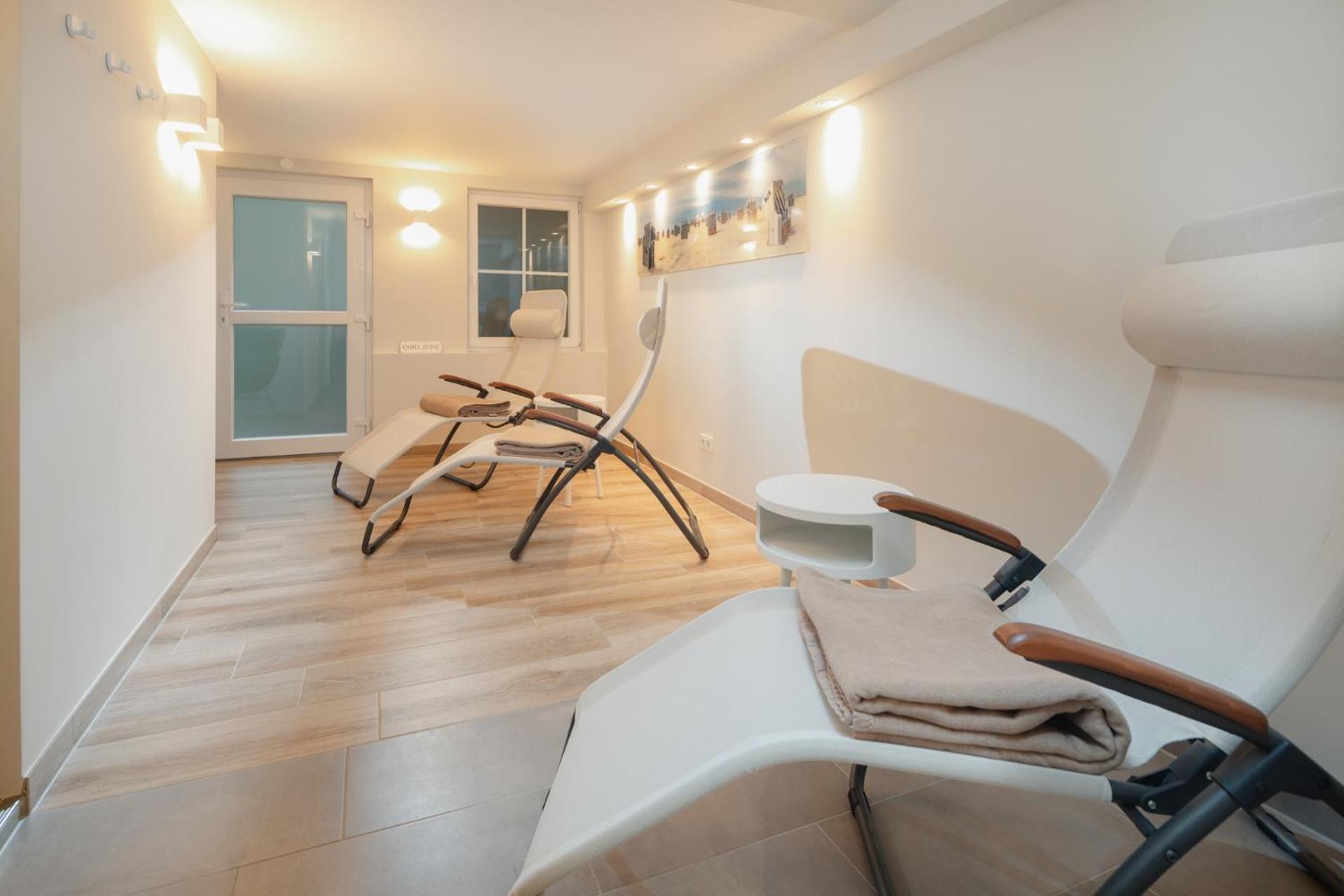 Haus Bielefeld Ferienwohnung 13 ノルダーナイ エクステリア 写真